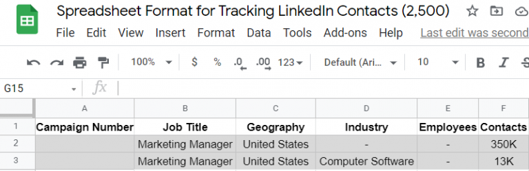 LinkedIn Sales Navigator Search Guide: Step 3